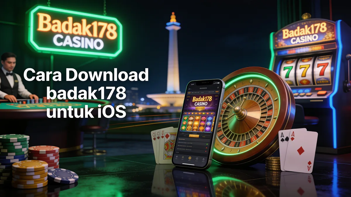 Cara Download badak178 untuk iOS untuk pemain di Indonesia